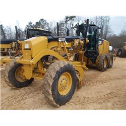 CAT 140M2 VHP PLUS MOTOR GRADER, S/N M9D01429 (13 YR) 14' HYD MOLDBOARD W/ TIP CONTROL, SCARIFIER, A
