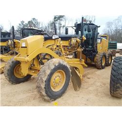 CAT 140M2 VHP PLUS MOTOR GRADER, S/N M9D01428 (13 YR) 14' HYD MOLDBOARD W/ TIP CONTROL, SCARIFIER, A