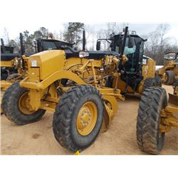 CAT 140M2 VHP PLUS MOTOR GRADER, S/N M9D01488 (13 YR) 14' HYD MOLDBOARD W/ TIP CONTROL, SCARIFIER, A