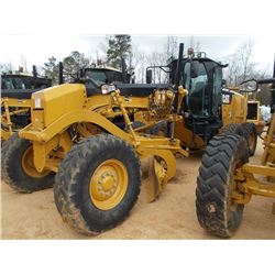 CAT 140M2 MOTOR GRADER, S/N M9D01426 (13 YR) 14' HYD MOLDBOARD W/ TIP CONTROL, SCARIFIER, ACCUMULATO