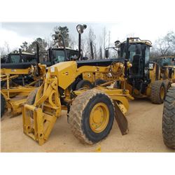 CAT 140M AWD VHP PLUS MOTOR GRADER, S/N D9G01101 (10 YR) HYD MOLDBOARD W/ TIP CONTROL, FRONT LIFT GR