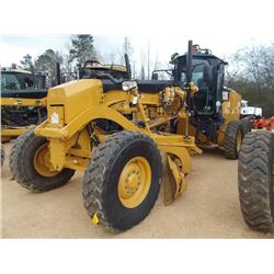 CAT 12M2 VHP PLUS MOTOR GRADER, S/N F9M00447 (14 YR) 14' HYD MOLDBOARD W/ TIP CONTROL, SCARIFIER, AC