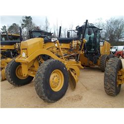 CAT 12M2 VHP PLUS MOTOR GRADER, S/N F9M00446 (14 YR) 14' HYD MOLDBOARD W/ TIP CONTROL, SCARIFIER, AC