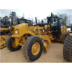 CAT 12M2 VHP PLUS MOTOR GRADER, S/N F9M00445 (14 YR) 14' HYD MOLDBOARD W/ TIP CONTROL, SCARIFIER, AC