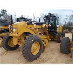 CAT 12M2 VHP PLUS MOTOR GRADER, S/N F9M00444 (14 YR) 14' HYD MOLDBOARD W/ TIP CONTROL, SCARIFIER, AC