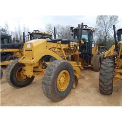 CAT 140M VHP MOTOR GRADER, S/N B9D01076 (08 YR) 14' HYD MOLDBOARD W/ TIP CONTROL, SCARIFIER, ACCUMUL