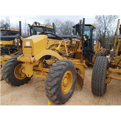 CAT 140M VHP MOTOR GRADER, S/N B9D00576 (08 YR) 14' HYD MOLDBOARD W/ TIP CONTROL, SCARIFIER, ACCUMUL