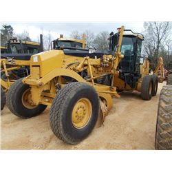 CAT 140M VHP MOTOR GRADER, S/N B9M01620 (08 YR) 14' MOLDBOARD W/TIP CONTROL, SCARIFIER, ACCUMULATOR,