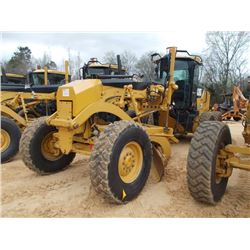 CAT 140M VHP MOTOR GRADER, S/N B9M00619 (08 YR) 14' MOLDBOARD W/TIP CONTROL, SCARIFIER, ACCUMULATOR,