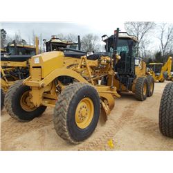CAT 140M VHP MOTOR GRADER, S/N B9M00618 (08 YR) 14' HYD MOLDBOARD W/ TIP CONTROL, SCARIFIER, ACCUMUL