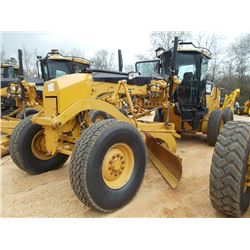 CAT 140M VHP MOTOR GRADER, S/N B9M00617 (08 YR) 14' MOLDBOARD W/ TIP CONTROL, SCARIFIER, ACCUMULATOR