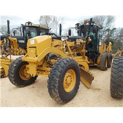 CAT 140M VHP MOTOR GRADER, SN B9D00814 (08 YR) 14' HYD MOLDBOARD W/ TIP CONTROL, SCARIFIER, ACCUMULA