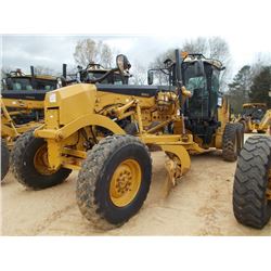CAT 140M VHP MOTOR GRADER, S/N B9D00812 (08 YR) 14' HYD MOLDBOARD W/ TIP CONTROL, SCARIFIER, ACCUMUL