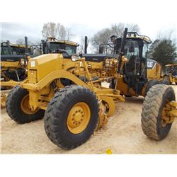 CAT 140M VHP MOTOR GRADER, SN B9D00817 (08 YR) 14' HYD MOLDBOARD W/ TIP CONTROL, SCARIFIER, ACCUMULA