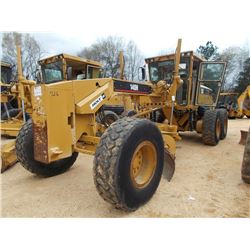 CAT 140H MOTOR GRADER, S/N CCA01905 (06 YR) 14' HYD MOLDBOARD W/ TIP CONTROL, REAR RIPPER, ECAB W/ A