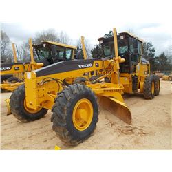 VOLVO G930B MOTOR GRADER, S/N 0S576081 (13 YR) 14' HYD MOLDBOARD W/ TIP CONTROL, ECAB W/ AIR, 14.00-