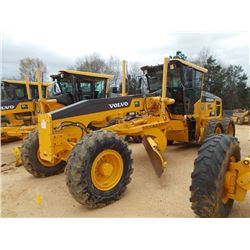 VOLVO G930B MOTOR GRADER, S/N 05575350 (12 YR) 14' HYD MOLDBOARD W/ TIP CONTROL, ECAB W/ AIR, 14.00-