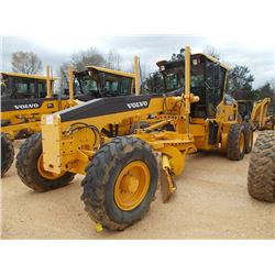 VOLVO G930B MOTOR GRADER, S/N 0S575147 (12 YR) 14' HYD MOLDBOARD W/ TIP CONTROL, ECAB W/ AIR, 14.00-