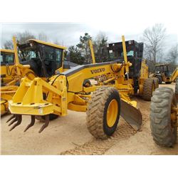 VOLVO G720B MOTOR GRADER, S/N X036500 (04 YR) HYD MOLDBOARD W/TIP CONTROL, SCARIFIER, ECAB W/ AIR, 1