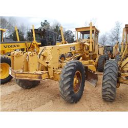 JOHN DEERE 770B MOTOR GRADER, S/N 511500, 13' HYD MOLDBOARD W/ TIP CONTROL, FRONT MTD SCARIFIER, CAN