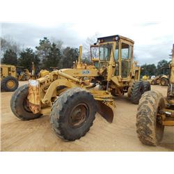 GALION T500 MOTOR GRADER, S/N 10610, SCARIFIER, ECAB, 14.00-24 TIRES