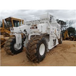 CMI RS-650 SOIL STABILIZER, S/N 543-240, BULLET TEETH, 750/65R26 TIRES