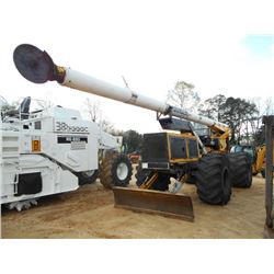 JARRAFF 4X4 RIGHT OF WAY CUTTER, S/N WH105J01092 (08 YR) DEUTZ DIESEL, HYDROSTATIC, PUSH BLADE, REAR