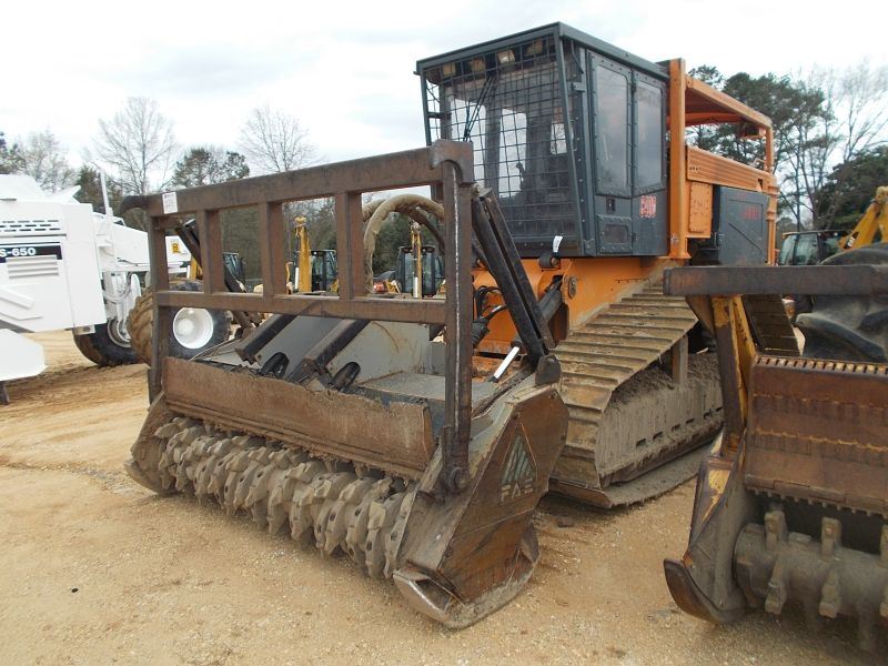 CMI C400 TRACK GRINDER, S/N GBJ01403, ECAB W/AIR, METER READING 3,764 ...
