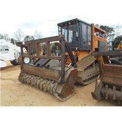 CMI C400 TRACK GRINDER, S/N GBJ01403, ECAB W/AIR, METER READING 3,764 HOURS