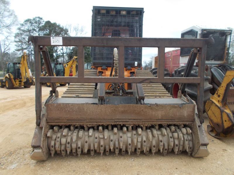 CMI C400 TRACK GRINDER, S/N GBJ01403, ECAB W/AIR, METER READING 3,764 ...