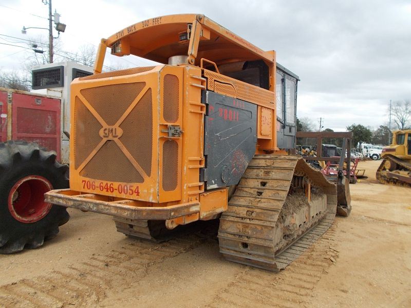 CMI C400 TRACK GRINDER, S/N GBJ01403, ECAB W/AIR, METER READING 3,764 ...