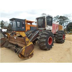 KERSHAW KLEARWAY 500 GRINDER, S/N 500-108-08 (08 YR) GRINDING HEAD, ECAB W/ AIR, 67/34.00-25 TIRES