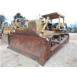 CAT D8H CRAWLER TRACTOR, S/N 46A31548, SEMI-U BLADE W/ HYD TILT, CANOPY