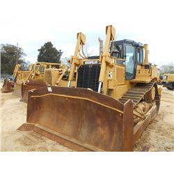 CAT D7R 2 CRAWLER TRACTOR, S/N AEC02278 (10 YR) SEMI-U BLADE W/ HYD TILT, DIFF STEER, REAR RIPPER, E