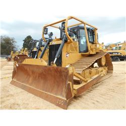 CAT D6T LGP CRAWLER TRACTOR, S/N ZJB01189 (13 YR) STRAIGHT BLADE W/ HYD TILT, SYSTEM 1 U/C, DIFF STE
