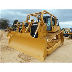 CAT D6T LGP CRAWLER TRACTOR, S/N KJL01133 (10 YR) STRAIGHT BLADE W/ HYD TILT, SYSTEM 1 U/C, DIFF STE