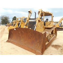 CAT D6RXW II CRAWLER TRACTOR, S/N AEP00539 (05 YR) SEMI-U-BLADE W/ TILT, PACCAR PA56 WINCH, DIFF STE