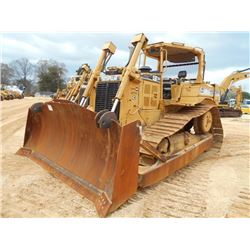 CAT D6R XW II CRAWLER TRACTOR, S/N AEP00561 (05 YR) SEMI-U BLADE W/ TILT, SYSTEM 1 U/C, DIFF STEER, 