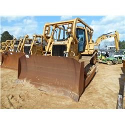 CAT D6R III XL CRAWLER TRACTOR S/N GJB00294 (06 YR) SEMI-U BLADE W/ TILT, SYSTEM 1 U/C, DIFF STEER, 