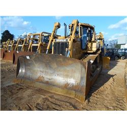 CAT D6RXW SERIES II CRAWLER TRACTOR, S/N AEP00398 (04 YR) SEMI-U BLADE W/ HYD TILT, REAR SCREEN, ECA