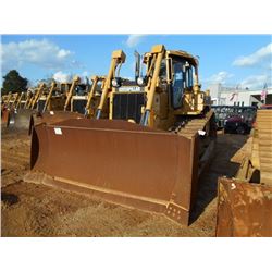 CAT D6R XL CRAWLER TRACTOR, S/N 5LN02318, SEMI-U BLADE W/ HYD TILT, DIFF STEER, ECAB W/ AIR, METER R