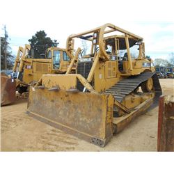 CAT D6R LGP SERIES II CRAWLER TRACTOR, S/N ADE00724 (05 YR) STRAIGHT BLADE W/TILT, PACCAR WINCH, CAN