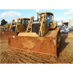 CAT D6R LGP CRAWLER TRACTOR, S/N 9PN00652, STRAIGHT BLADE W/ HYD TILT, ECAB W/ AIR (CAT REBUILD) MET