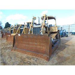 CAT D6R XL CRAWLER TRACTOR, S/N 5LN00552, SEMI-U BLADE W/ TILT, SUSTEM 1 U/C, DIFF STEER, CANOPY