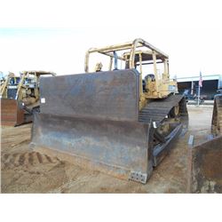 CAT D6H LGP SERIES II CRAWLER TRACTOR, S/N 3YG06428, STRAIGHT BLADE W/ TILT, DIFF STEER, CAT PA56 WI