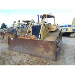 CAT D6H LGP CRAWER TRACTOR, S/N 3YG06008,STRAIGHT BLADE W/TILT, SYSTEM 1 U/C, DIFF STEER, CANOPY, ME