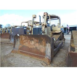 CAT D6H CRAWLER TRACTOR, S/N 3ZF05818, SEMI U BLADE W/HYD TILT, MULTI SHANK DIAMOND RIPPER, REAR SCR