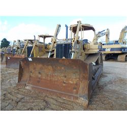 CAT D6H CRAWLER TRACTOR, S/N 4257, SEMI-U BLADE W/ TILT, CANOPY