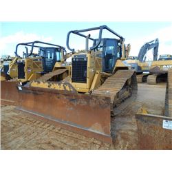 CAT D6N LGP CRAWLER TRACTOR, S/N DJY00947 (08 YR) 6-WAY BLADE, RIPPER VALVE, SYSTEM 1 U/C, DIFF STEE