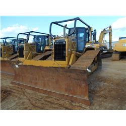 CAT D6N LGP CRAWLER TRACTOR, S/N DJY01160 (08 YR) 6 WAY BLADE, SYSTEM 1 U/C, DIFF STEER, ECAB W/AIR,